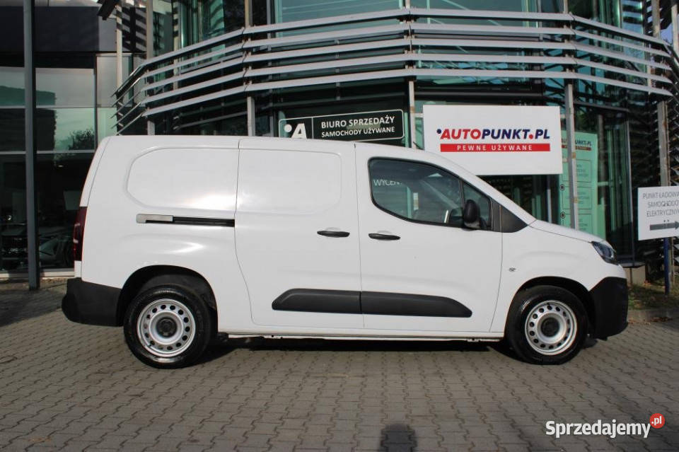 Citroen Berlingo 2022r IWŁ ASO FV23 Tempomat Chorzów