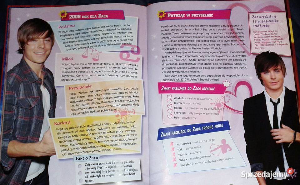 Zac Efron Gwiazdy Posy Edwards Chełm