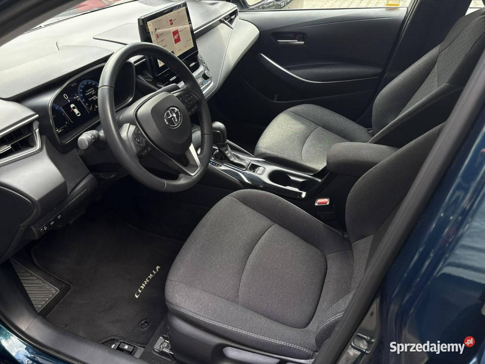 Toyota Corolla 15 VVTi COMFORT CVT salon Polska elektrochrom. lusterko wst. mazowieckie Warszawa sprzedam