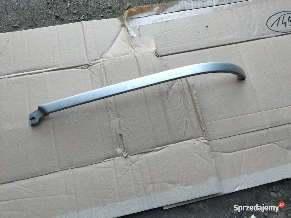 AUDI 80 B4 PRAWA SIWA LISTWA POD LAMPE REFLEKTOR Karoseria Kamień-Kolonia