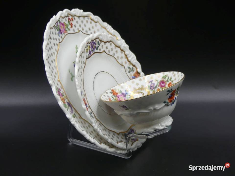 Komplet śniadaniowy Sorau Żary stan niemal Poznań