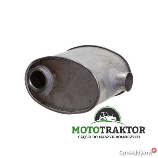 Tłumik John Deere 6020 6110 6120 6210 6215 6220 Części zamienne kujawsko-pomorskie Łążynek