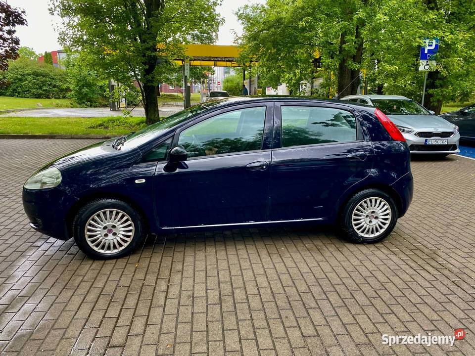 Fiat Punto 12B 1 właściciel 150 przebiegu bez Punto Zgierz