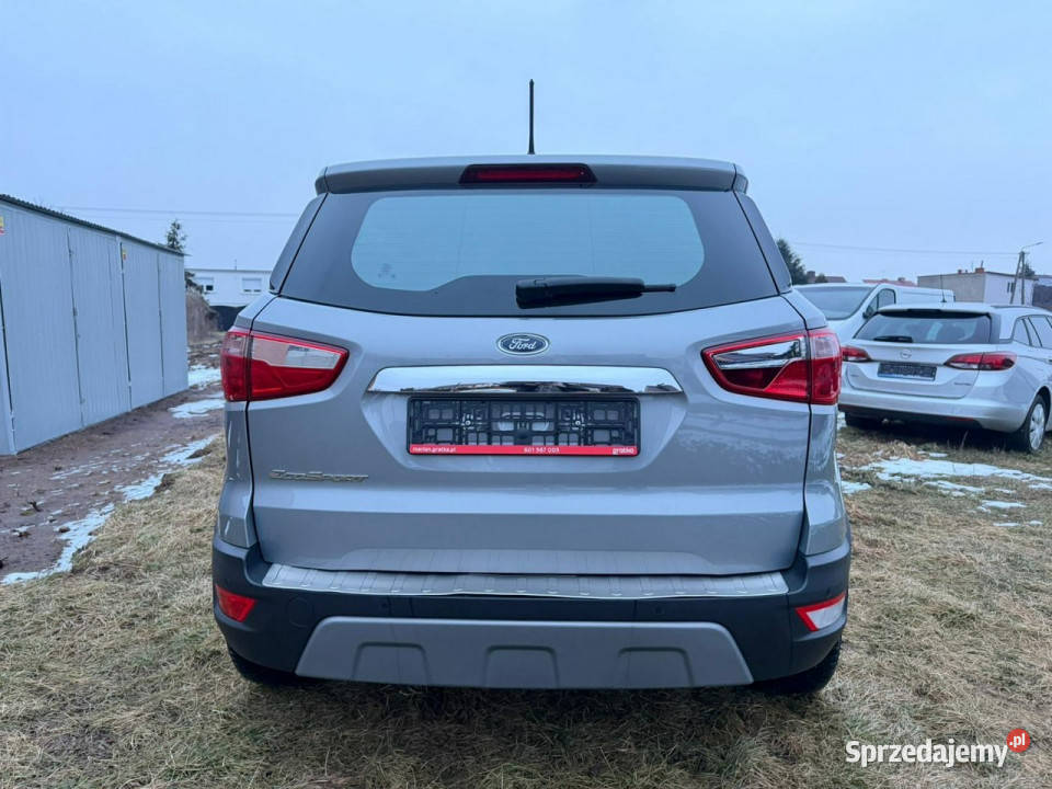 Ford EcoSport 10 i 125 Trend Klima Ecoboost II czujnik parkowania