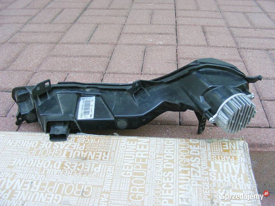 Lampa jazdy dziennej PRAWA Renault Talisman mazowieckie Warszawa