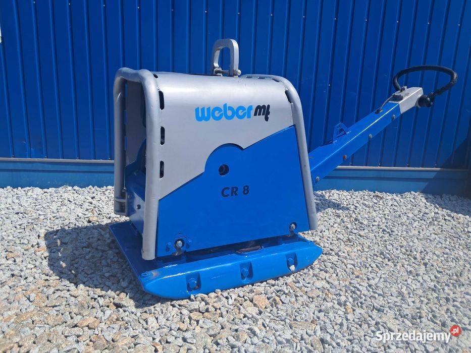 Zagęszczarka WEBER CR 8 580 10r Wacker dpu 6055 Sułów