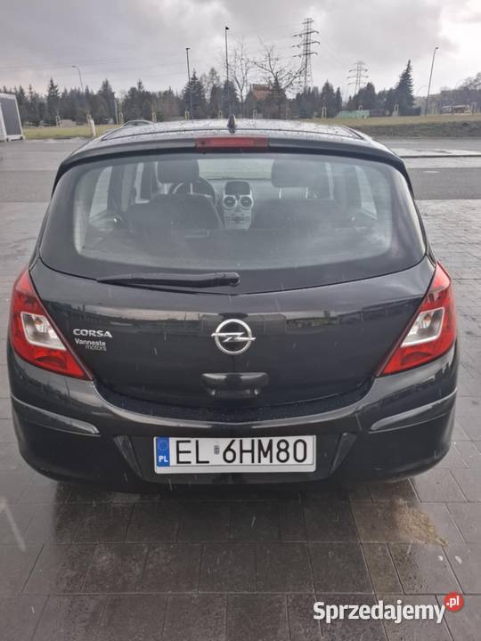 Opel Corsa aluminiowe felgi Łódź