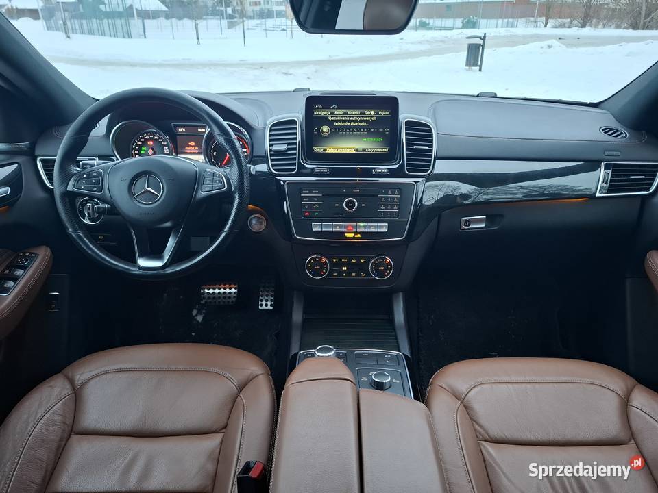 Mercedes GLE coupe 350D Ełk