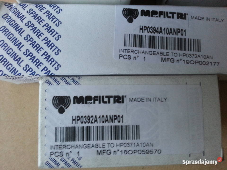 PAKIET 20 Filtr Hydrauliczny STAUFF PARKER MP wielkopolskie