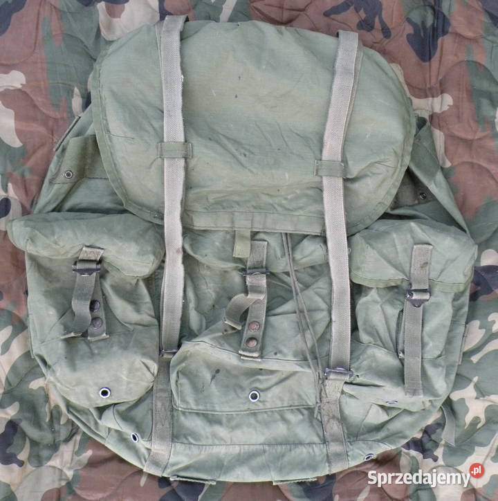 Worek plecakowy alice large foliage green Kolekcje Wrocław