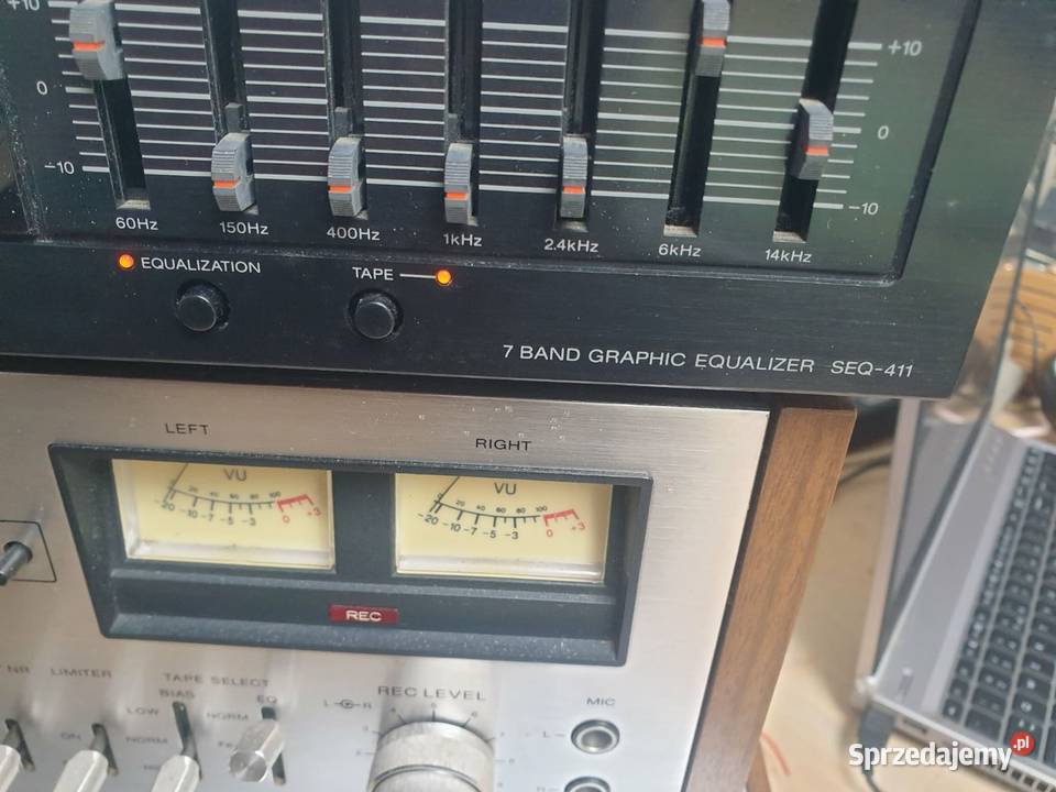 Sony seq411 korektor graficzny Leżajsk sprzedam