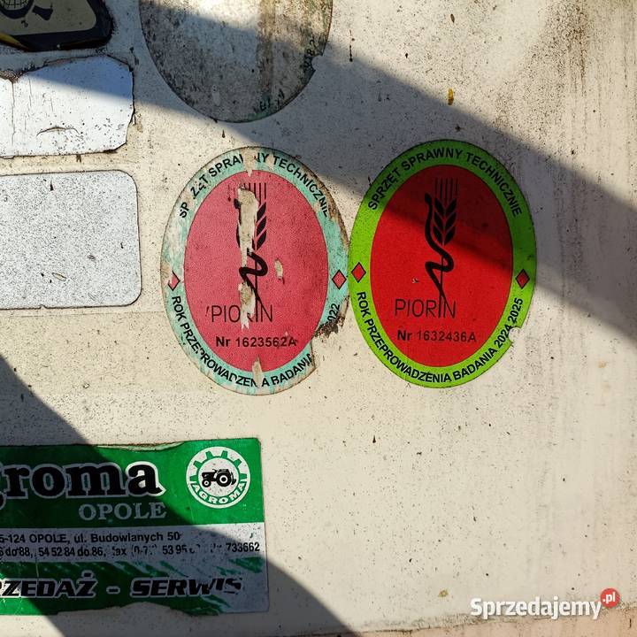 Opryskiwacz Pilmet nieuszkodzony Gogolin