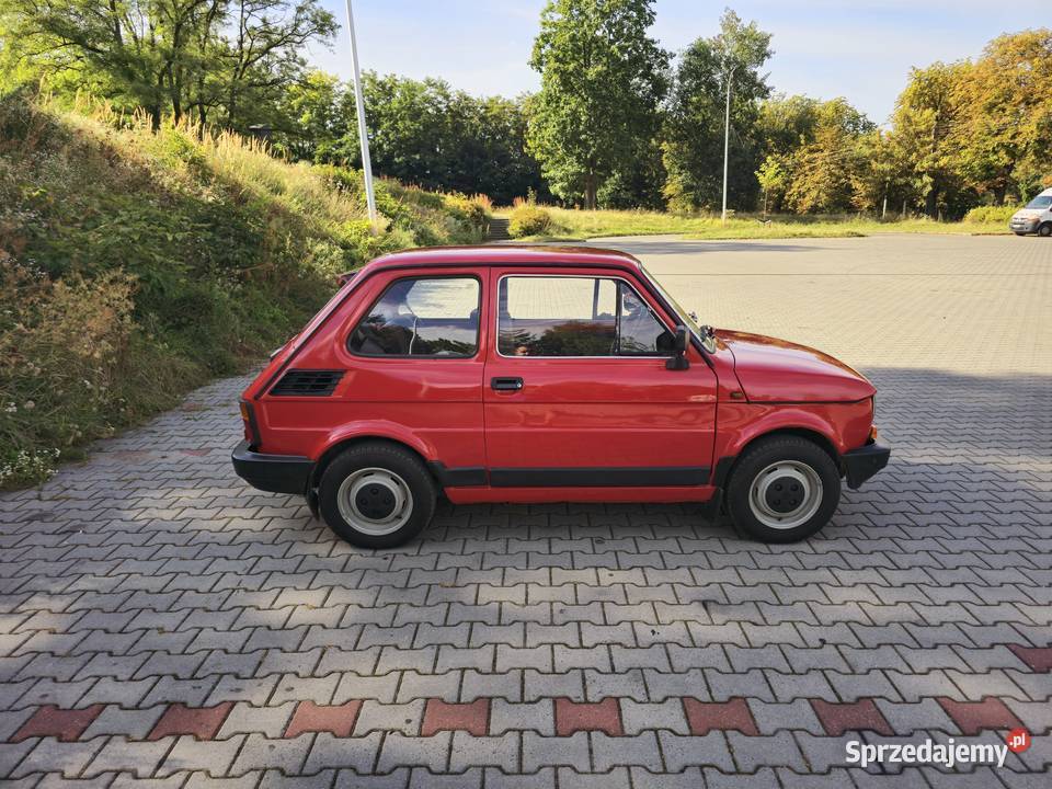 Fiat 126 FL 1988 PIĘKNY Maluch Fiat Kielce
