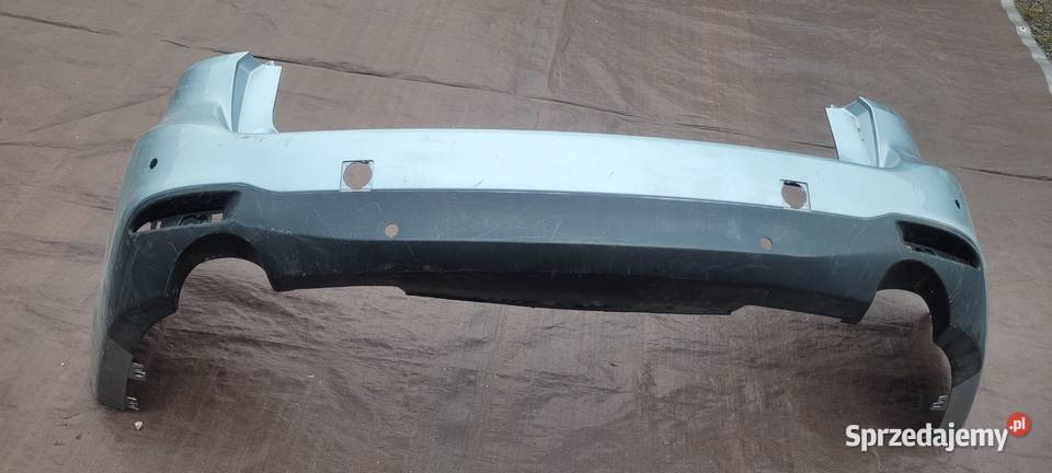 MAZDA 6 VI GJ KOMBI ZDERZAK TYLNY TYŁ śląskie Ruda Śląska
