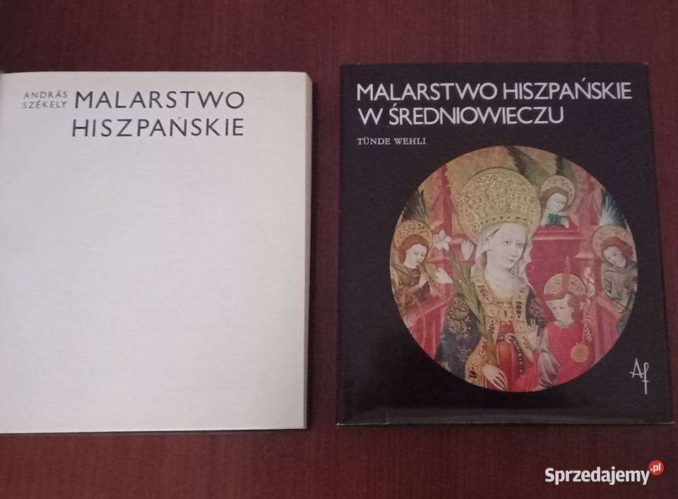 Makarstwo hiszpańskie Malarstwo francuskie album, atlas Poznań