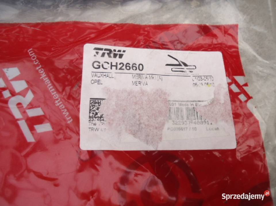 NOWA LINKA HAMULCA POSTOJOWEGO TRW GCH2660 Jaworzno