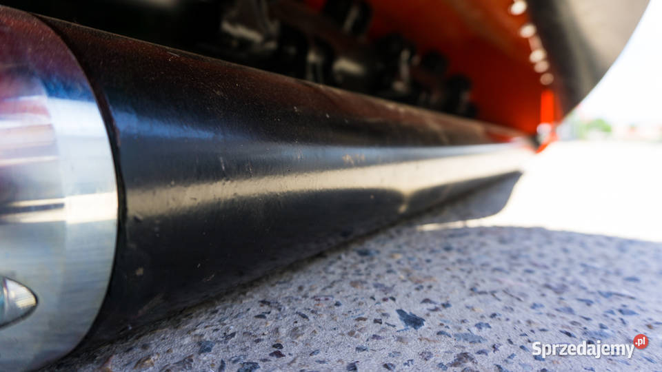 Kosiarka bijakowa RMEET FMS140 100 POLSKA brutto nieuszkodzony Bijakowe Krosno