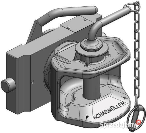 Zaczep transportowy 225 mm 03225501A02 małopolskie Kamionna