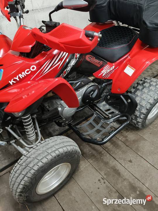 Sprzedam Quada Kymco maxxer 250 krajowy w stanie nieuszkodzony Kymco
