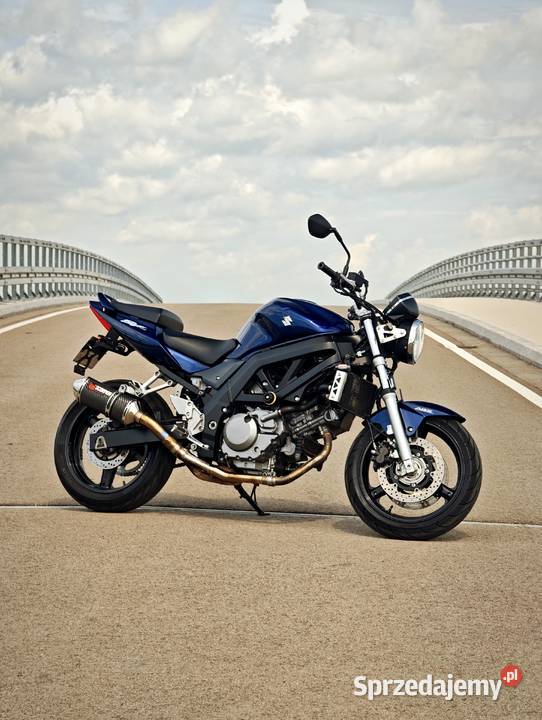 Suzuki SV 650 2010R czterosuwowy Suzuki lubelskie Niedrzwica Duża