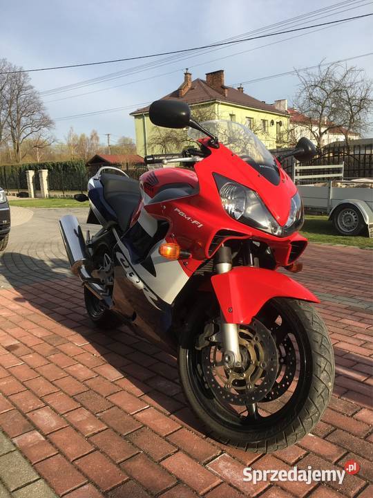 Honda CBR F4i Ciepłowody