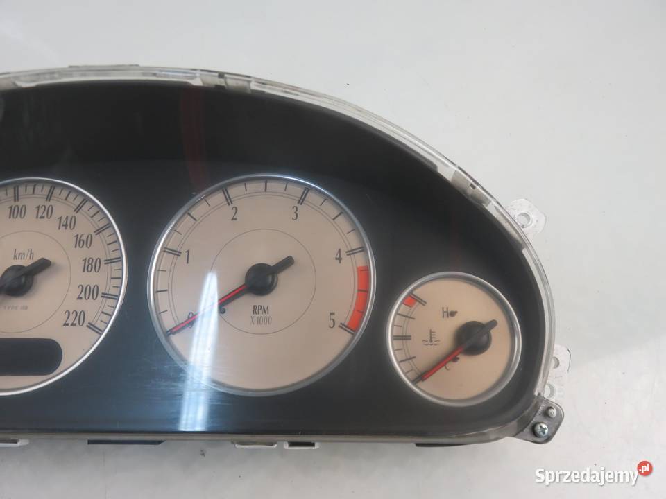 LICZNIK CHRYSLER VOYAGER IV 25 CRD P05082528AC