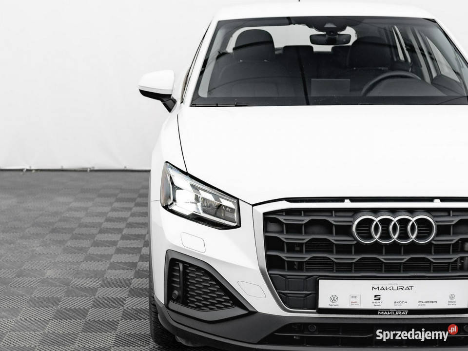 Audi Q2 WZ331GX35 TFSI S tronic Czpark LED 2 kurtyny powietrzne Gdańsk