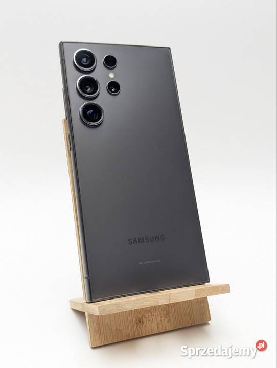 Samsung Galaxy S24 Ultra 12 GB 256 GB 5G czarny mazowieckie Warszawa