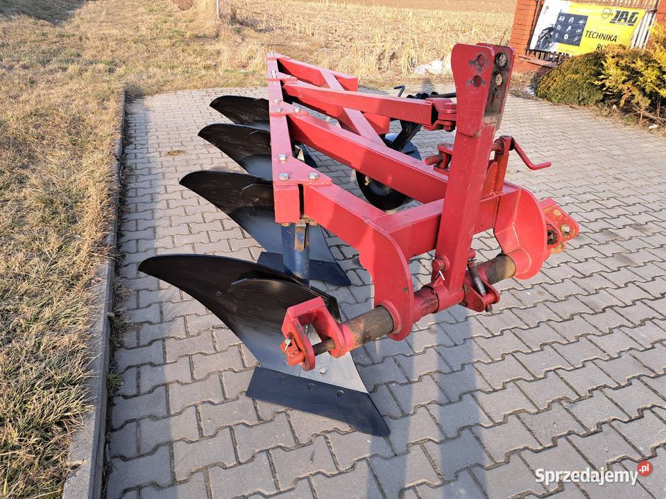 Pług zagonowy zawieszany 4x40 demarol Zielonki nieuszkodzony małopolskie Proszowice