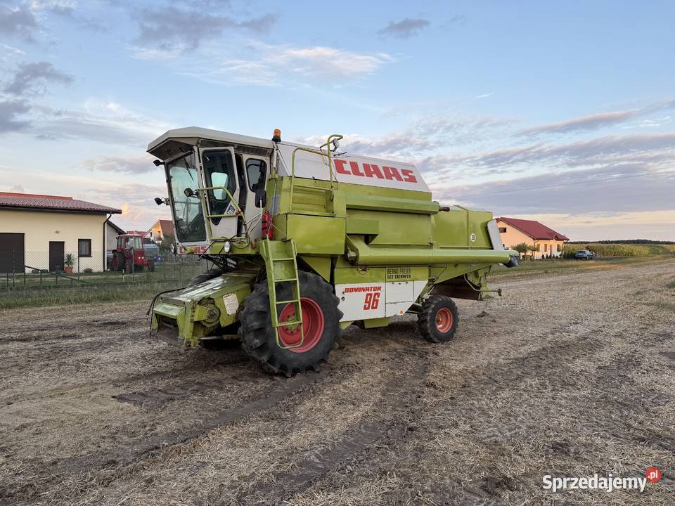 Kombajn claas dominator 96 Zbożowe Ostrów Wielkopolski