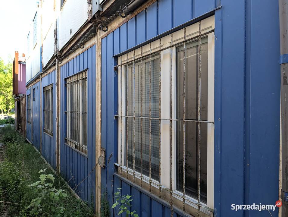 Zestaw kontenerowy socjalnomagazynowy zestaw 5 Kraków