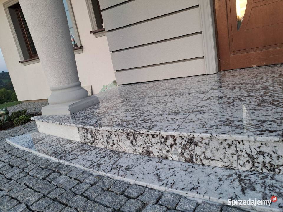 Schody granitowe i marmurowe wykonanie na wymiar Przemyśl