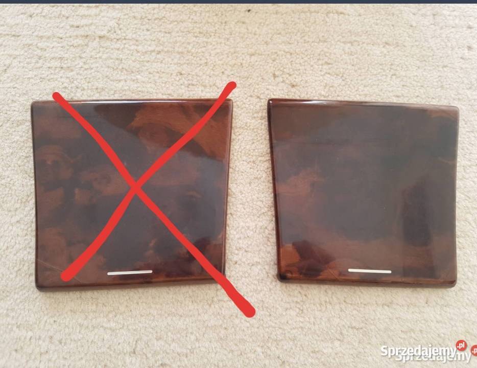 drewienka na schowek popielniczkę Mercedes W208 osobowe Wyposażenie wnętrza Części samochodowe Gdańsk