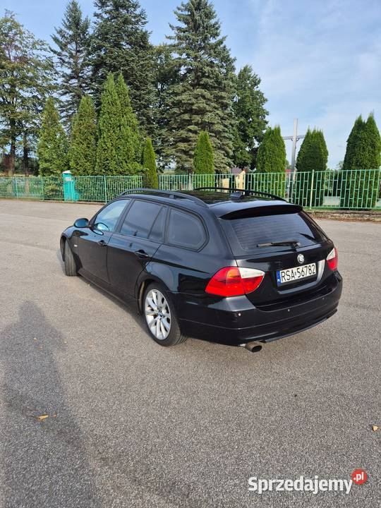 BMW E91 Touring relingi dachowe