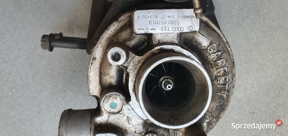 turbina sharan galaxy alhambra 19 tdi 90 Słupsk