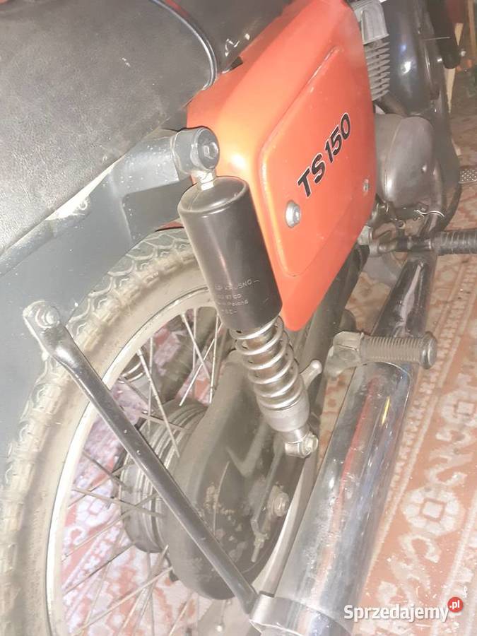 Mz150 TS MZ zachodniopomorskie Choszczno