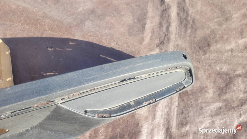 SKODA SUPERB 3 III SPOILER DOKŁADKA ZDERZAKA TYŁ Ruda Śląska