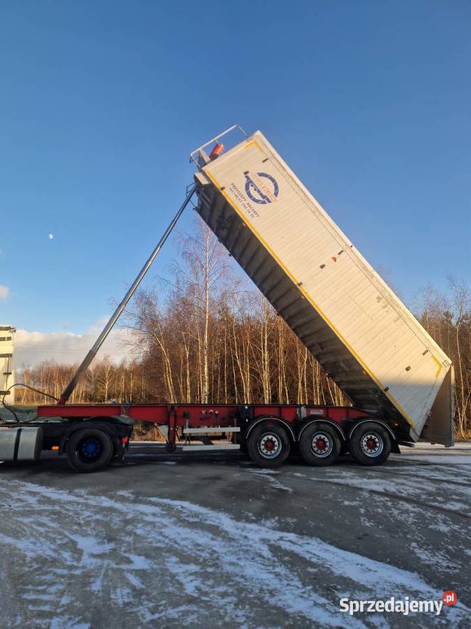 Wywrotka POLKON 43m3 niska masa własna cała Wywrotki Mogilno