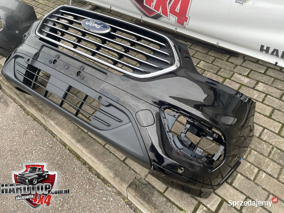 Zderzak Grill Ford Transit Custom 2018 Przód zderzaki warmińsko-mazurskie