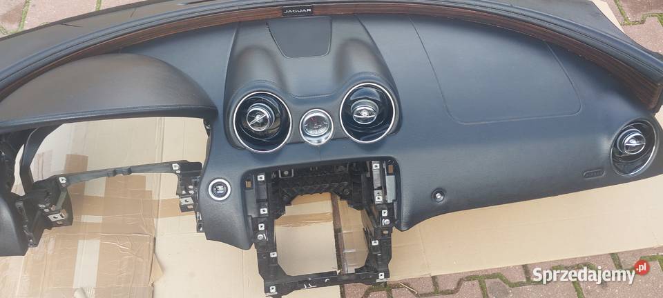 Deska rozdzielcza kokpit konsola JAGUAR XJ X351 Szczecin sprzedam