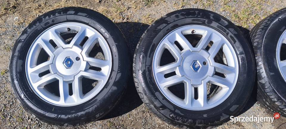 Felgi Aluminiowe 16 Renault aluminiowe dolnośląskie