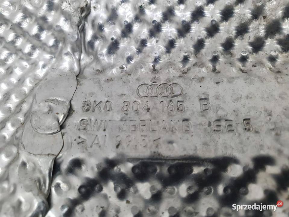 OSŁONA TERMICZNA ŚCIANY AUDI A4 B8 8K0804165B