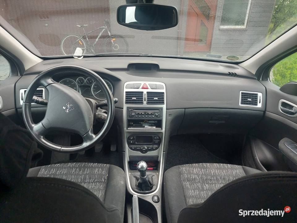Paugeot 307 kombi 16HDI małopolskie Nowy Sącz