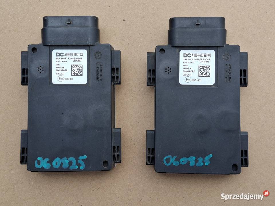 MERCEDES ACTROS MP4 RADAR SENSOR DISTRONIC Bieleń sprzedam