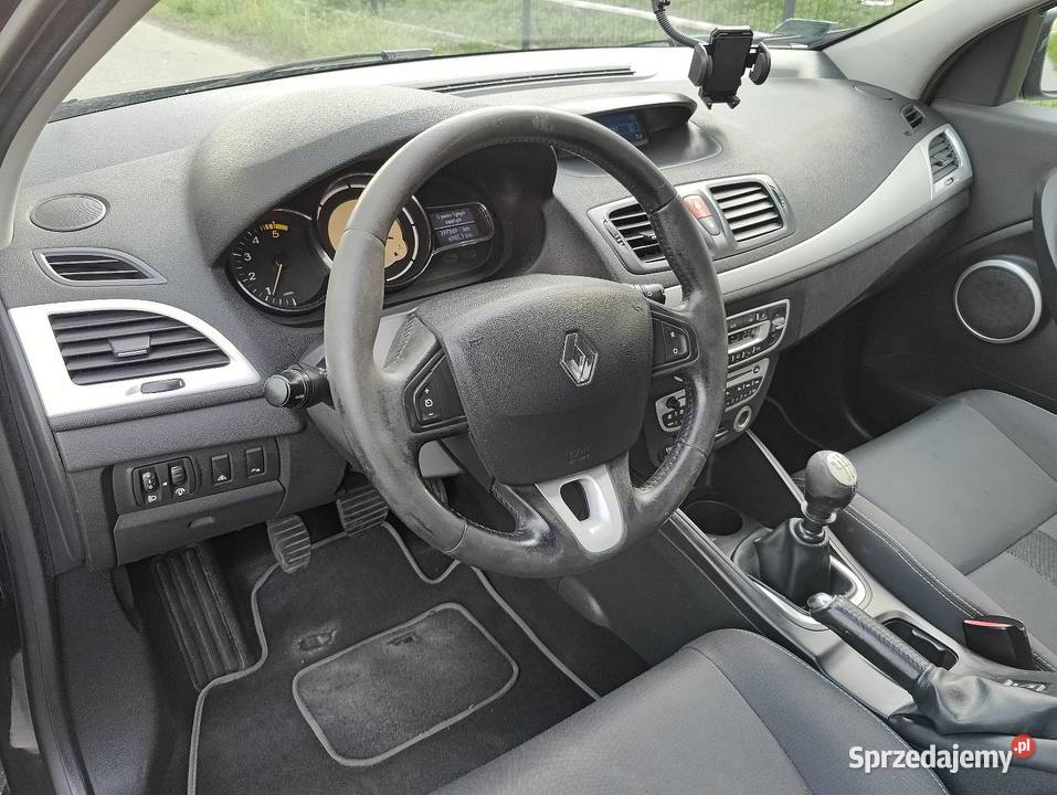 Renault Megane 3 19 DCi 130 2009 klimatyzacja Dębe Wielkie