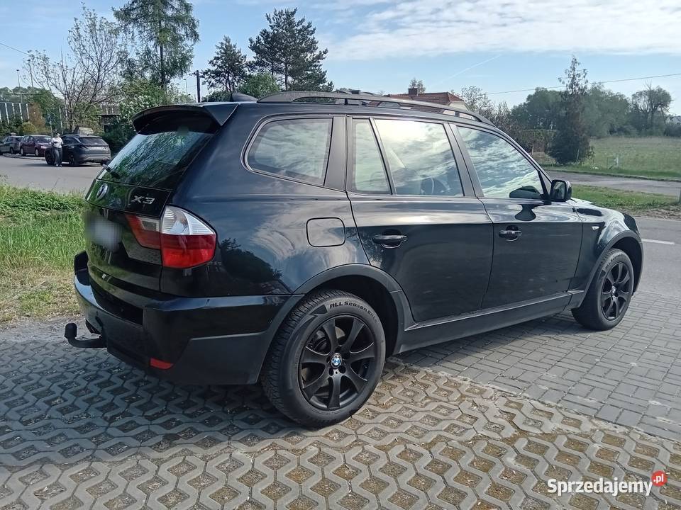 BMW X3 20D M47 150 4X4 X3 Warszawa