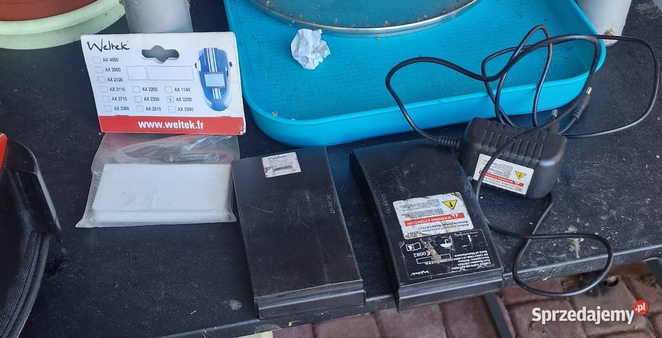 Maska spawalnicza z nadmuchem Strzyżów