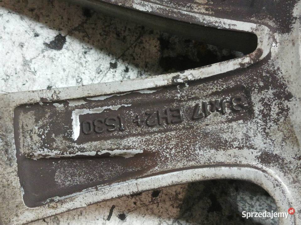 FELGA ALUMINIOWA R17 5X120 ET30 OC72MM 8JX173H2 Samochodowe świętokrzyskie