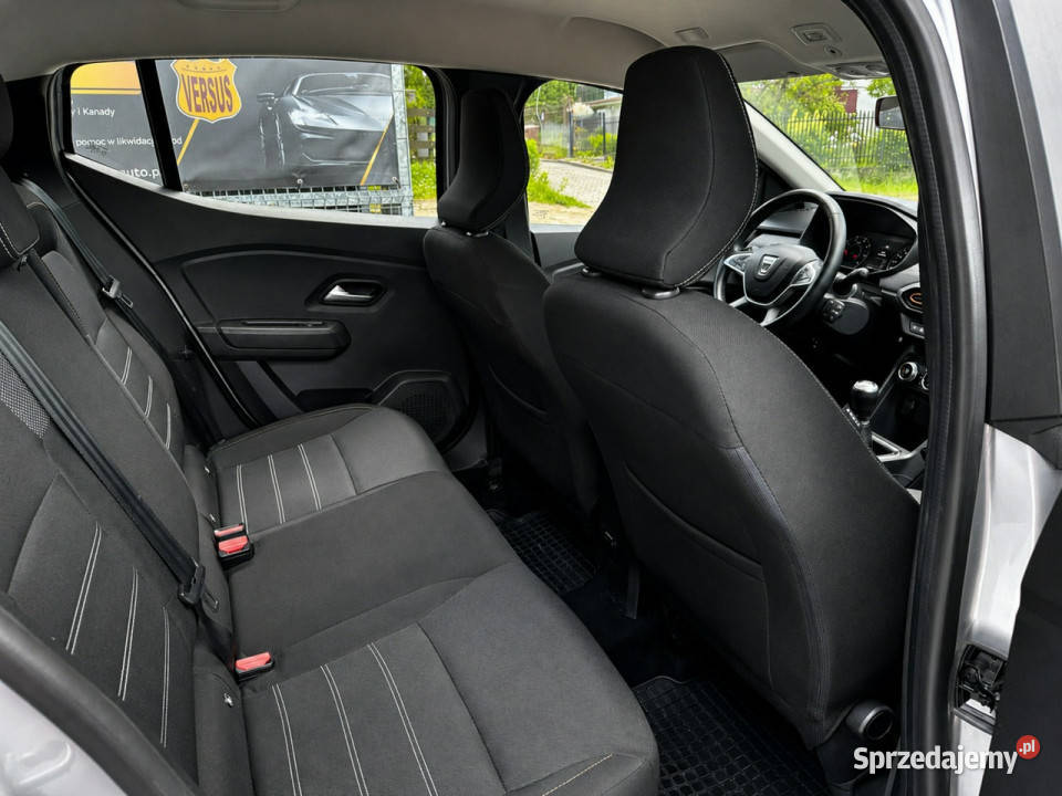 Dacia Sandero Stepway 10TCe 100 LPG Kam cof Navi manualna Gdynia sprzedam