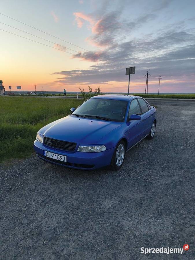 A4 b5 18t quattro sedan Legnica sprzedam